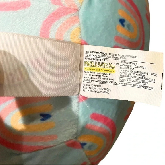 Squishmallow Official Kellytoy Collectible Pajama Squad Jaime The Pegasus 8 Inch - Picture 5 of 8